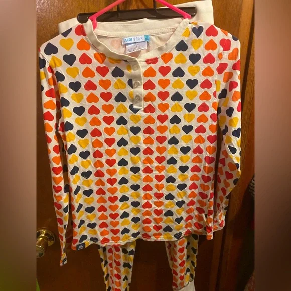 Aldi Gear pajama set